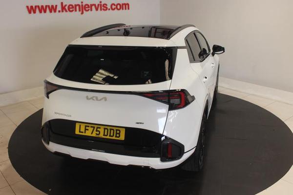 Kia Sportage 1.6 h T-GDi GT-Line S SUV 5dr Petrol Hybrid Auto Euro 6 (s/s) (235 bhp) Photo 6