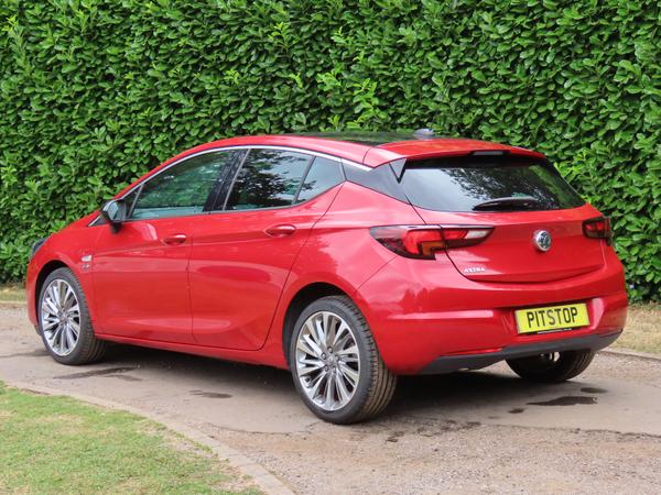 Used Vauxhall Astra GV21ZWE 6