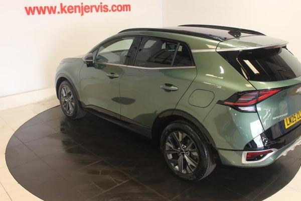 Kia Sportage 1.6 h T-GDi GT-Line S SUV 5dr Petrol Hybrid Auto Euro 6 (s/s) (207 bhp) Photo 4