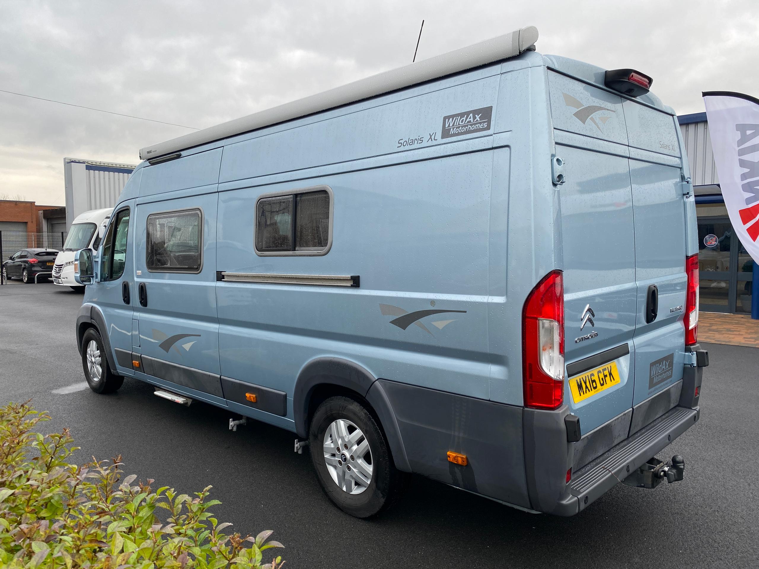 Wildax Solaris XL Citroen Relay 2.2 HDI 140