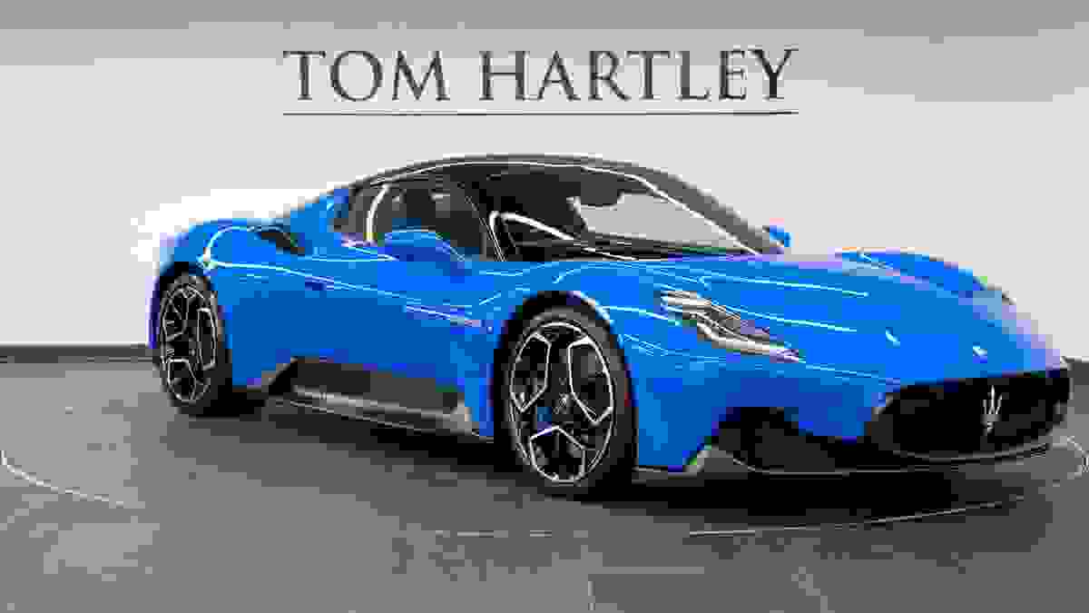 Used 2021 Maserati MC20 V6 Blu Infini - Triple Layer Paint at Tom Hartley