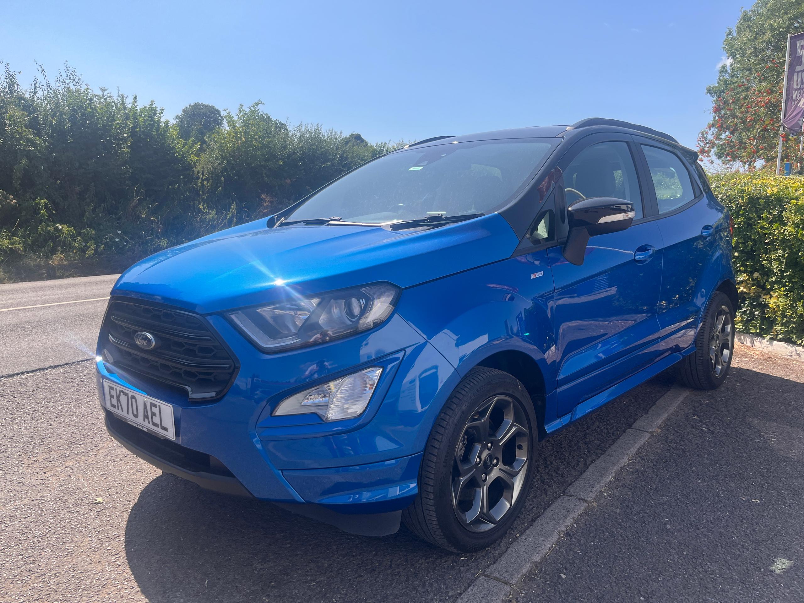 Used Ford ECOSPORT EK70AEL 4