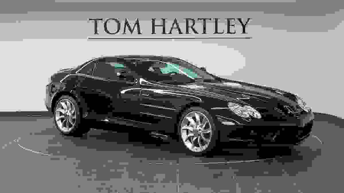 Used 2005 Mercedes-Benz SLR MCLAREN Crystal Galaxite Black at Tom Hartley