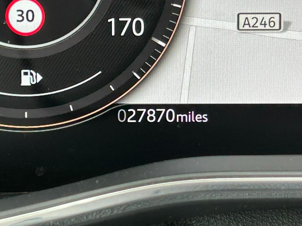 Used Jaguar F-PACE WV72YXT 18