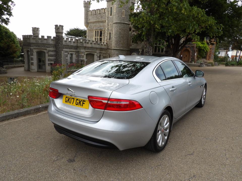 Used Jaguar XE GK17GKF 13