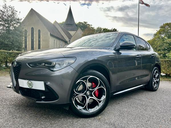 Used Alfa Romeo Stelvio P1VSY 1