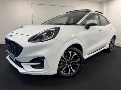 Used 2020 Ford Puma 1.0T EcoBoost ST-Line SUV 5dr Petrol Manual Euro 6 (s/s) (125 ps) at Hodgson Car Sales