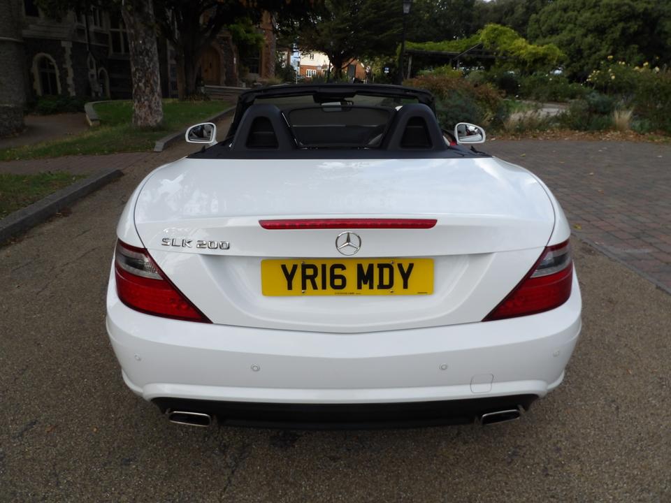 Used Mercedes-Benz SLK YR16MDY 13