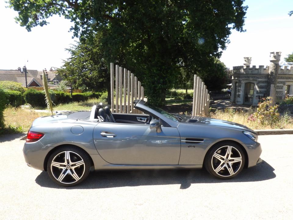 Used Mercedes-Benz SLC LD69YWP 22