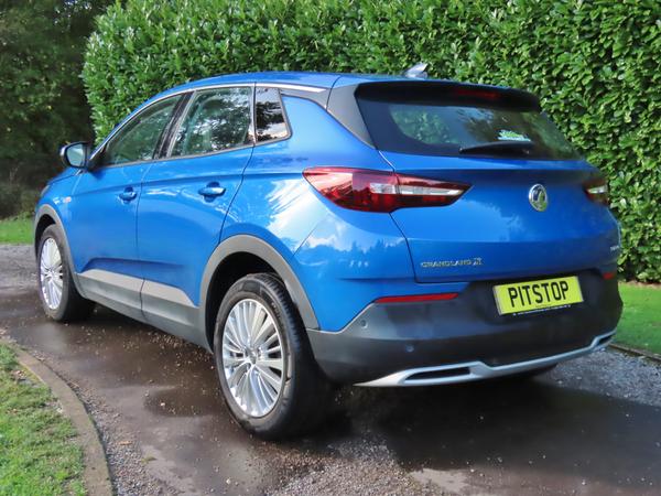 Used Vauxhall Grandland X LV69LSE 20