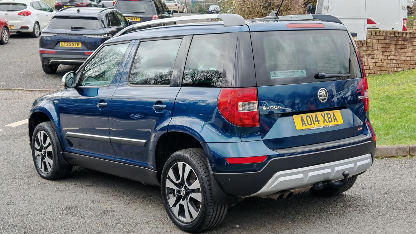 Used Skoda Yeti AO14XBA 5