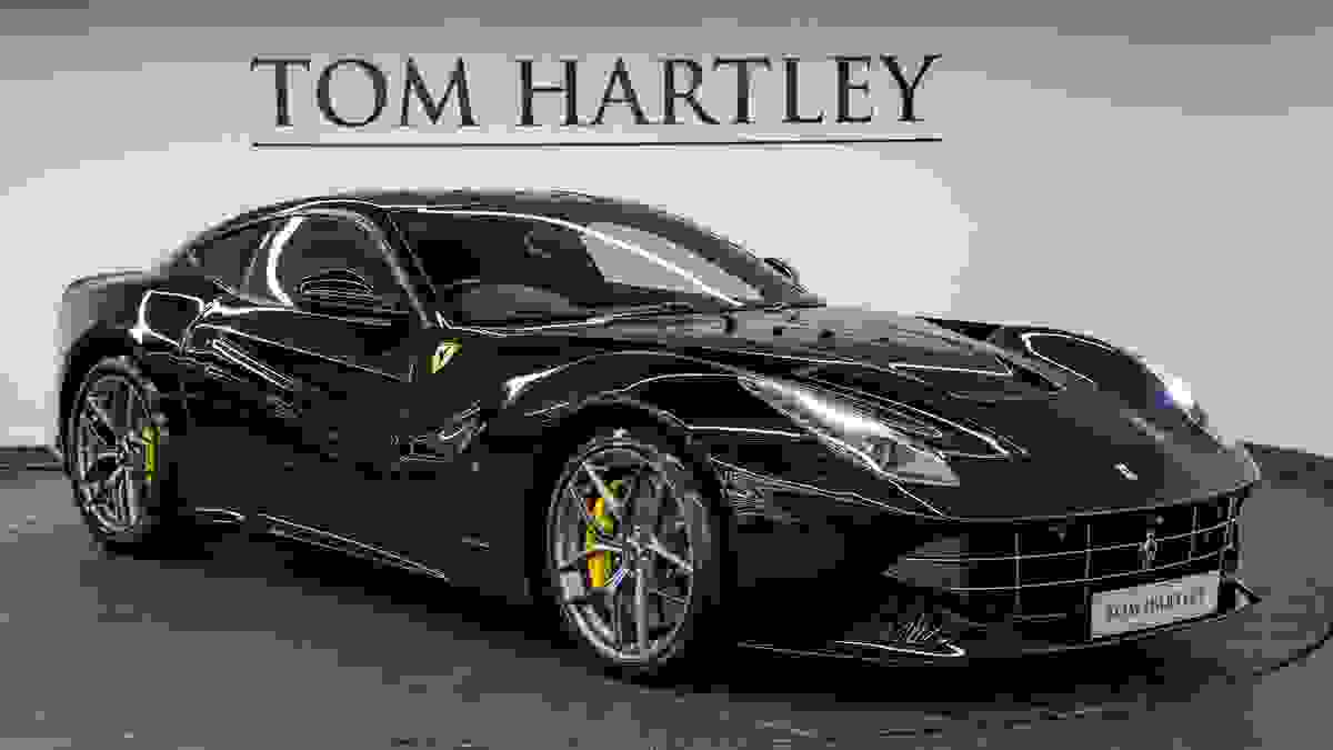 Used 2016 Ferrari F12 Berlinetta V12 Nero Daytona at Tom Hartley