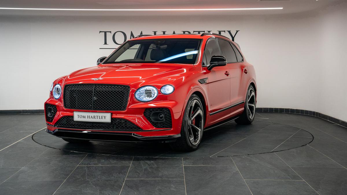 Used Bentley BENTAYGA DK22XKZ 3