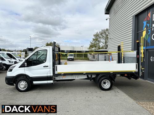 Used 2026 Ford Transit 26 Reg L4 130-Ps,RWD, Reverse Camera, Chapter 8, Tow Bar, Fall Arrest, Tail Lift, Air-Con ~ at Dack Vans