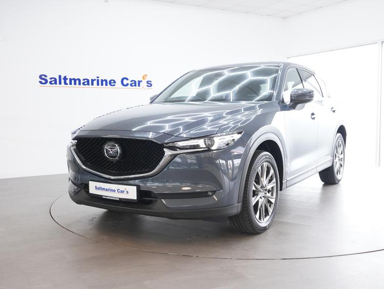 Used 2021 Mazda CX-5 GT Sport Auto (165 ps) Polymetal Grey at #sitename#