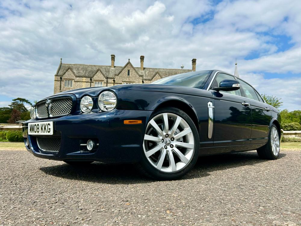 Used Jaguar XJ MM08KKG 15