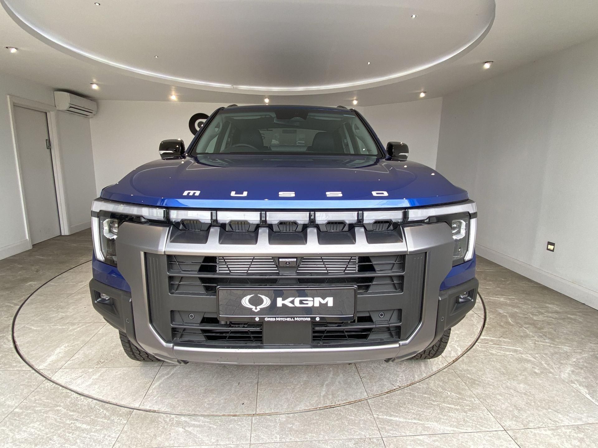 2026 KGM Musso 2.2D Rhino Pickup 4dr Diesel Auto 4WD Euro 6 (202 ps) - vehicle photo 2 for sale on PureCar