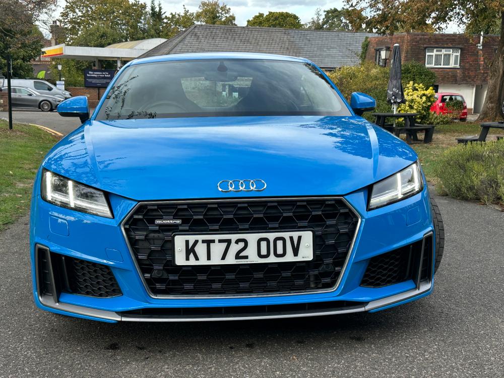 Used Audi TT B17DAB 15