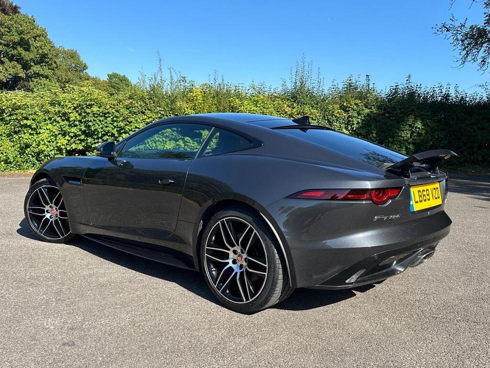Used Jaguar F-Type LB69VZD 12