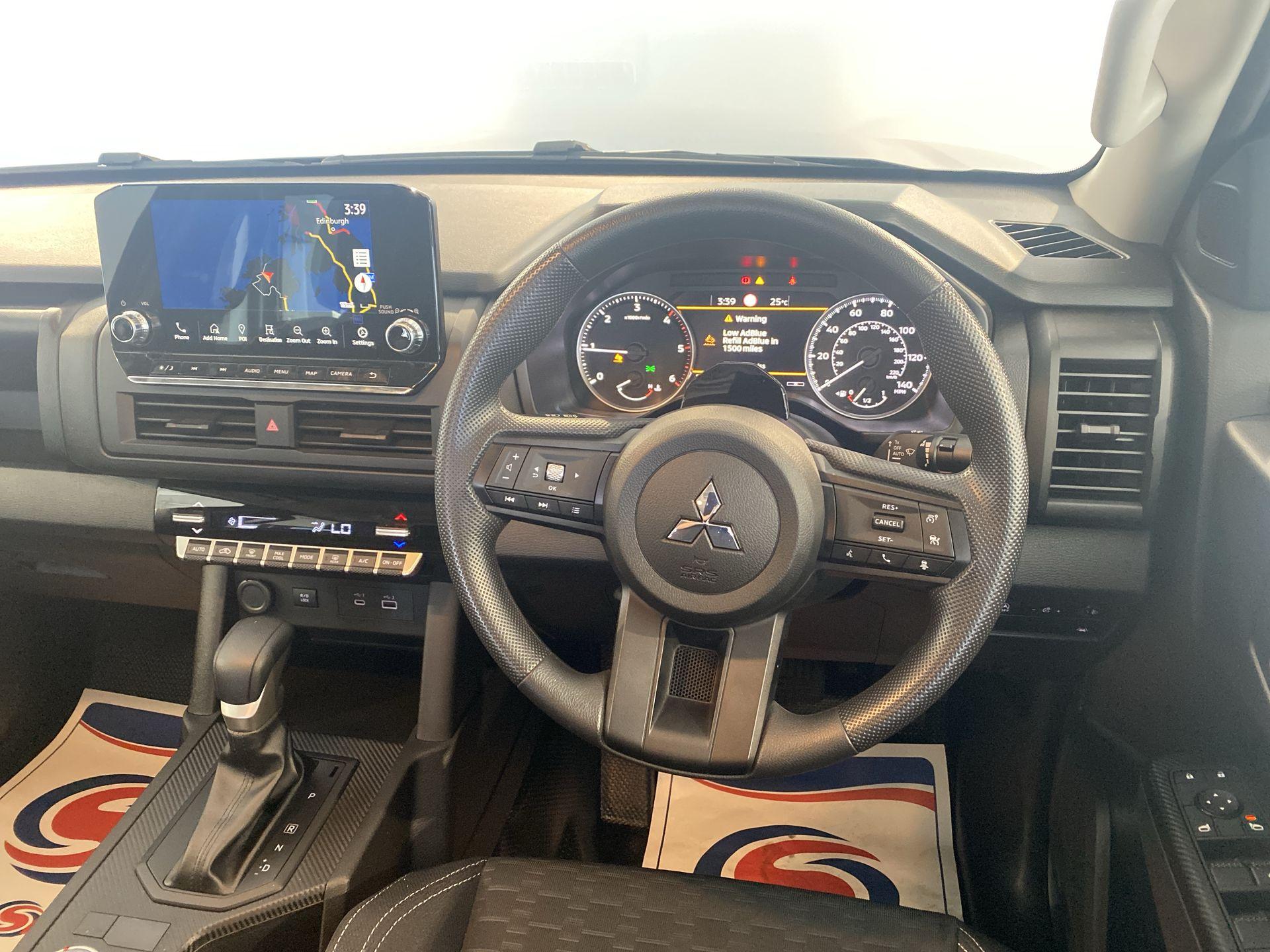 2026 Mitsubishi L200 2.4 Bi-Turbo D Titan Double Cab Pick Up 4WD Auto - vehicle photo 11 for sale on PureCar