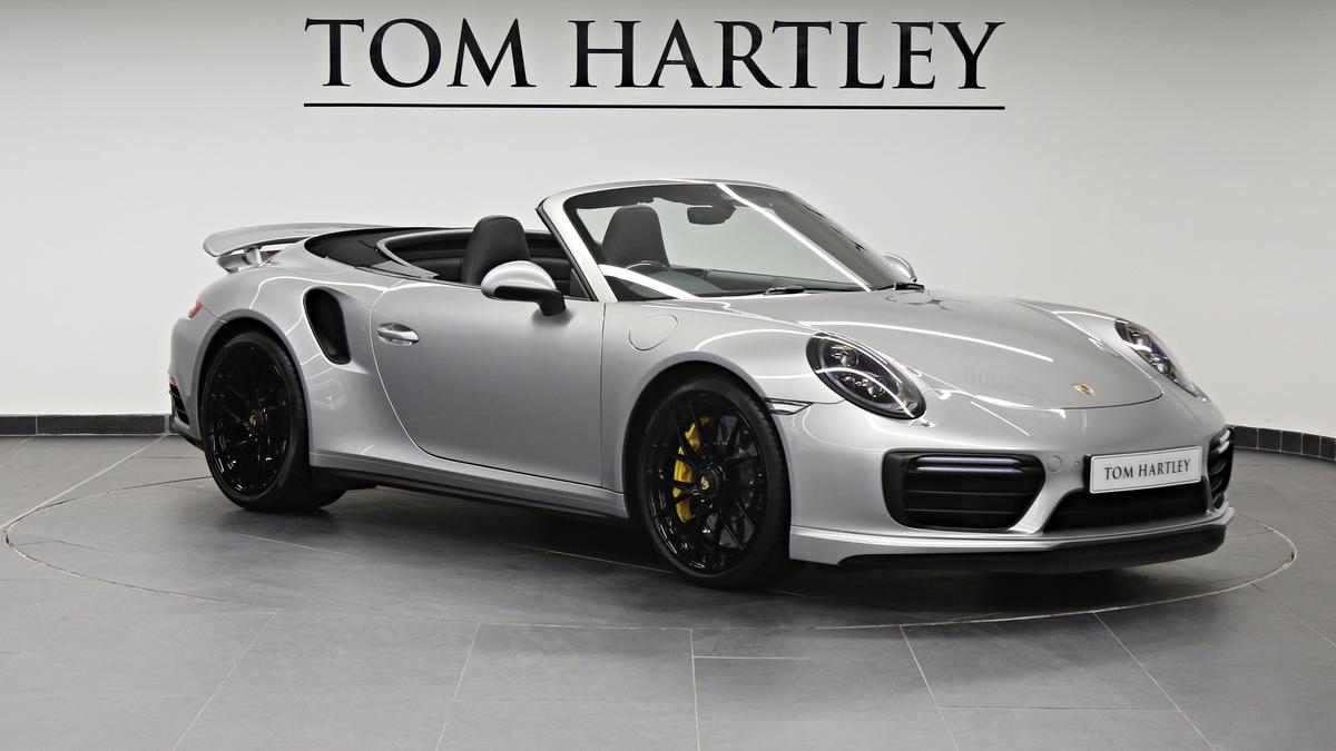 Used 2018 Porsche 911 TURBO S PDK at Tom Hartley