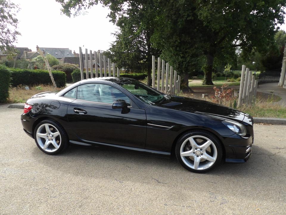 Used Mercedes-Benz SLK CY15ODW 22