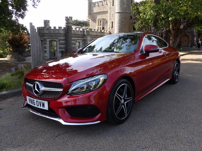 Used Mercedes-Benz C Class VN16OVW 1