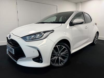 Used 2023 Toyota Yaris AUTOMATIC HYBRID 1.5 VVT-h Excel Hatchback 5dr Petrol Hybrid E-CVT Euro 6 (s/s) (116 ps) at Hodgson Car Sales