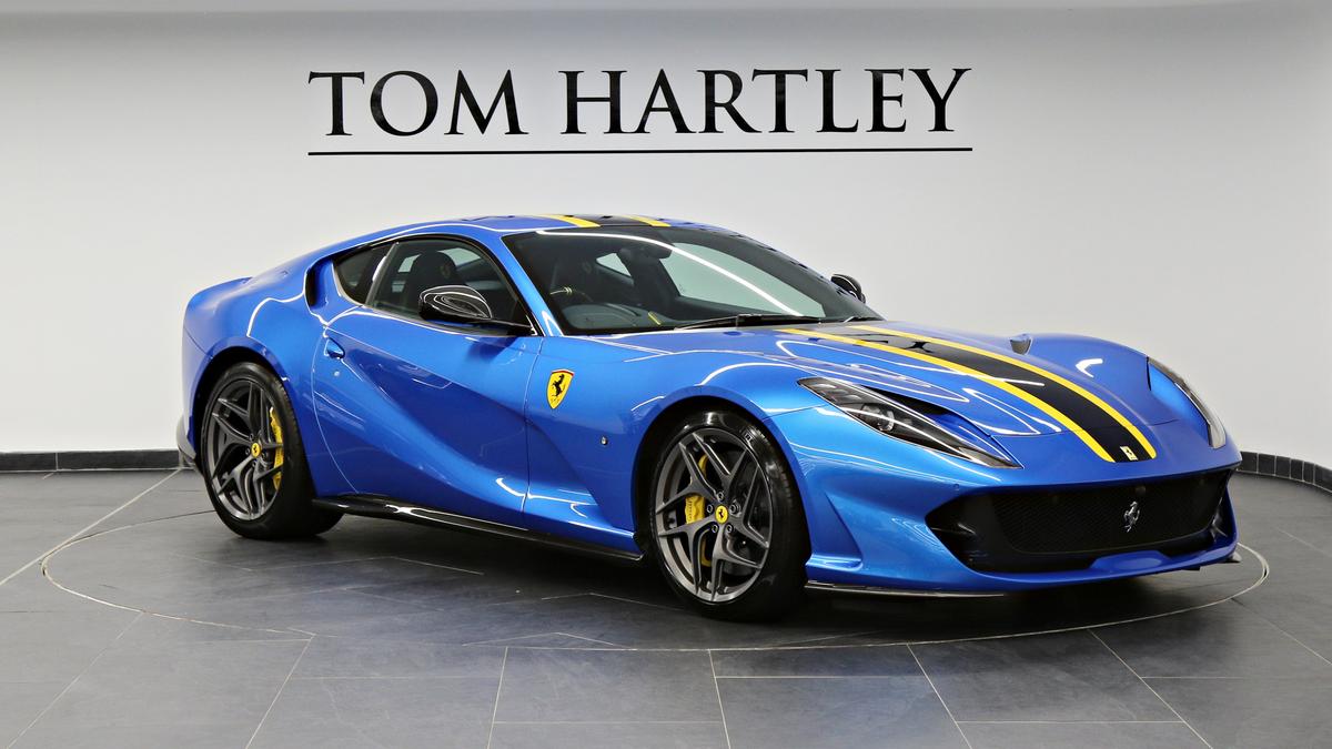 Used 2019 Ferrari 812 SUPERFAST Tailormade at Tom Hartley