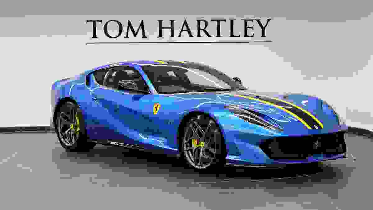 Used 2019 Ferrari 812 SUPERFAST Tailormade Azzuro Blue at Tom Hartley