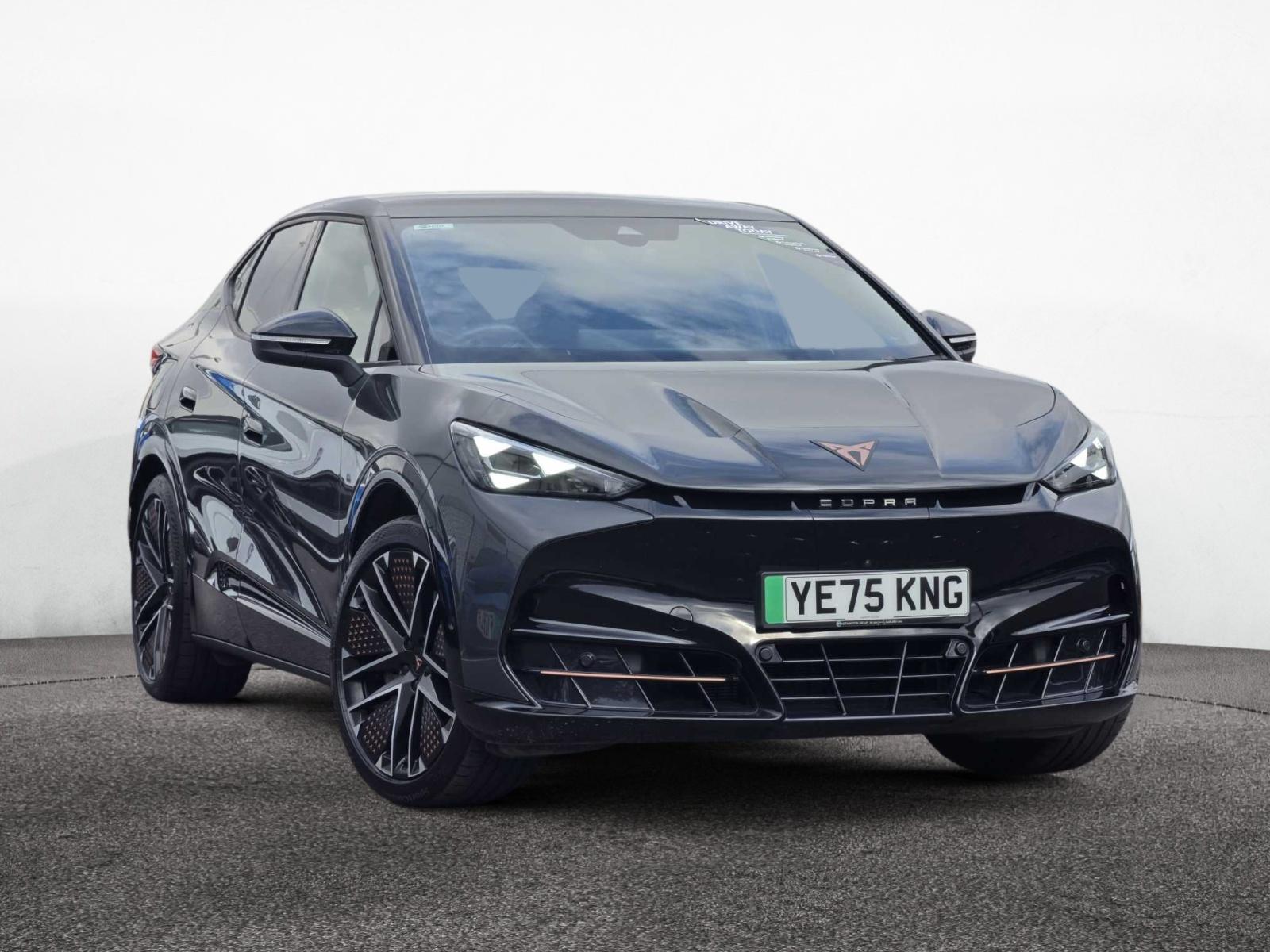 2026 Cupra Tavascan