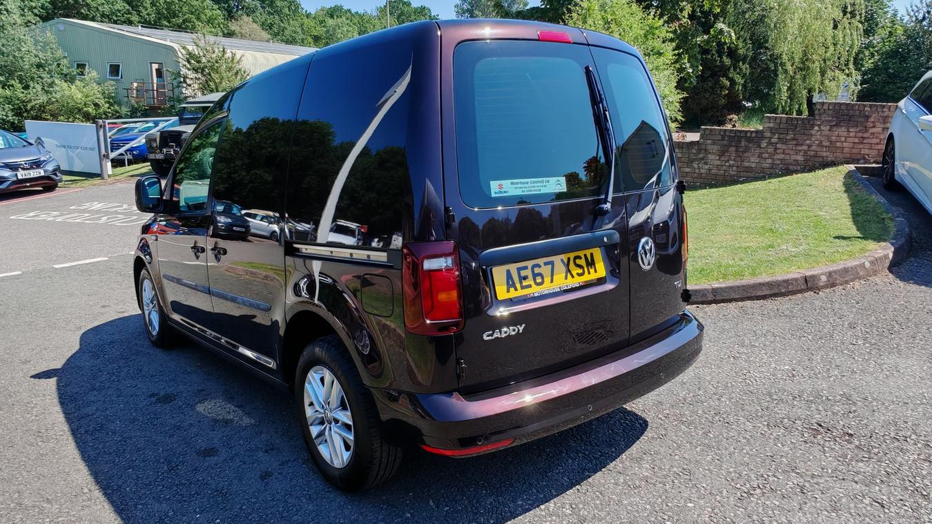 Used Volkswagen Caddy AE67XSM 11
