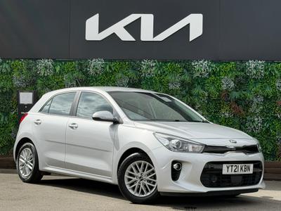 Used 2021 Kia Rio 1.25 MPi 2 at Kia Motors UK