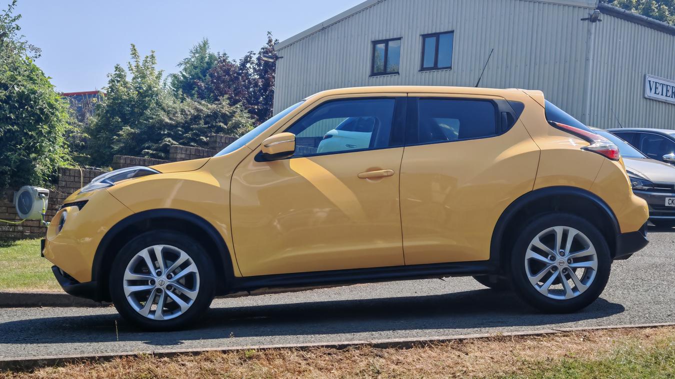 Used Nissan Juke NJ67VUT 6