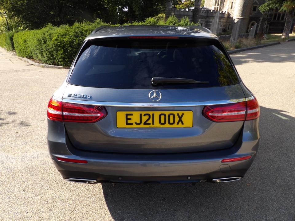 Used Mercedes-Benz E Class EJ21OOX 9