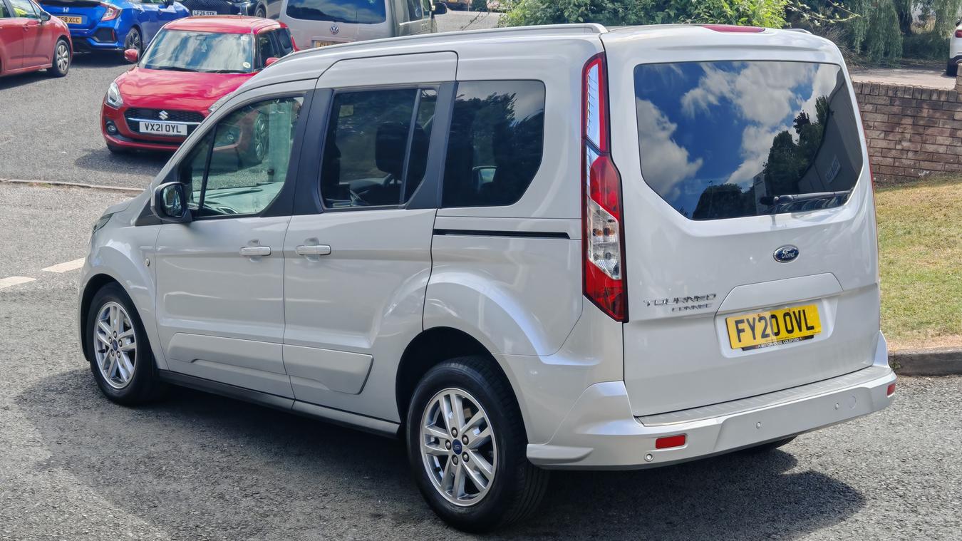Used Ford Tourneo Connect FY20OVL 5