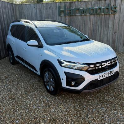 Used 2023 Dacia Jogger 1.0 TCe Expression MPV 5dr Petrol Manual Euro 6 (s/s) (110 ps) at Harwoods Garage
