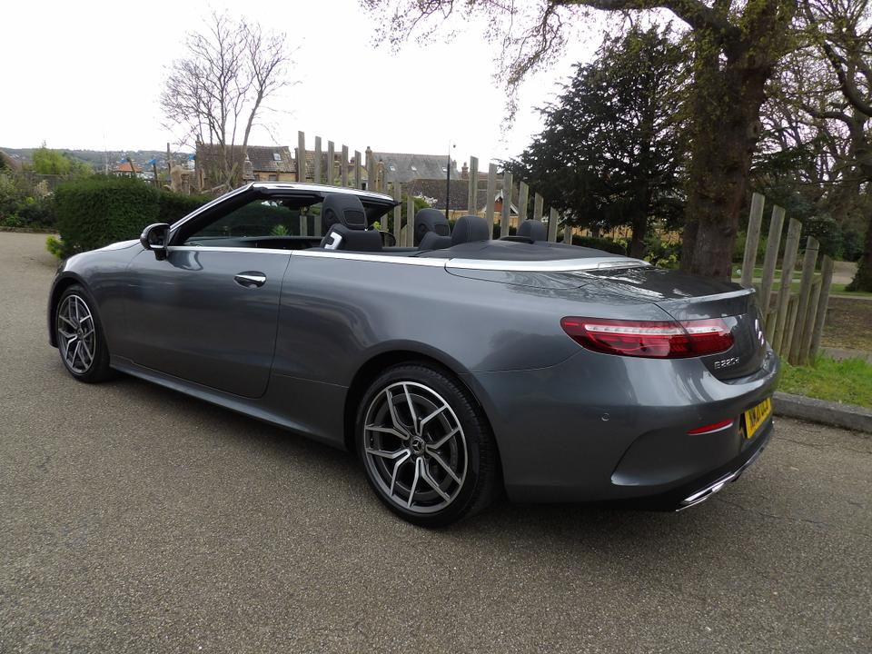 Used Mercedes-Benz E Class NM21OCB 4