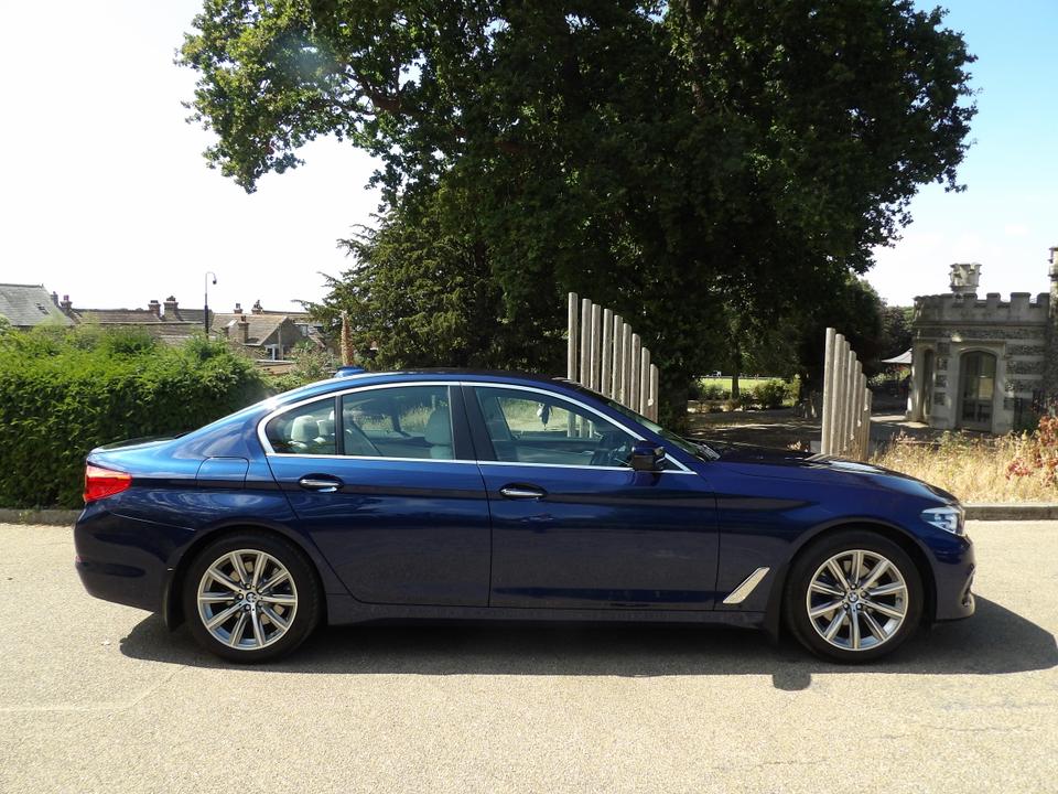 Used BMW 5 Series YA18OJE 20