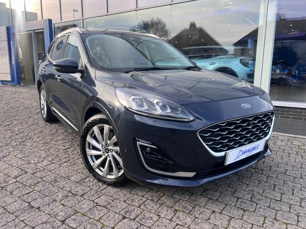 Used 2020 Ford Kuga 2.5 Duratec 14.4kWh Vignale SUV 5dr Petrol Plug-in Hybrid CVT Euro 6 (s/s) (225 ps) at Dinnages