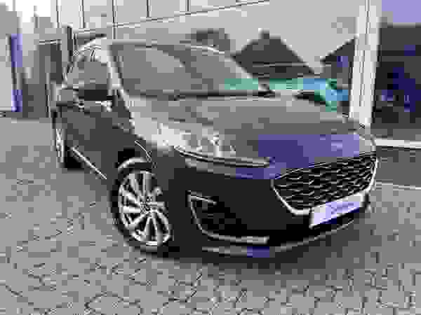 Used 2020 Ford Kuga 2.5 Duratec 14.4kWh Vignale SUV 5dr Petrol Plug-in Hybrid CVT Euro 6 (s/s) (225 ps) Blue Panther at Dinnages