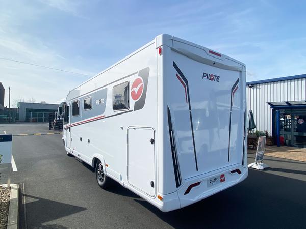 Used Pilote G740 FC Evidence Y20363 31