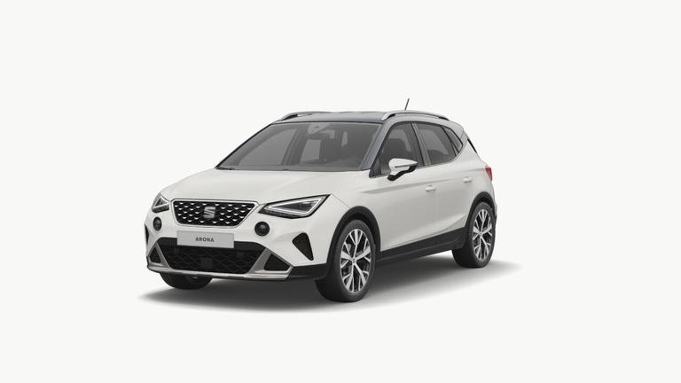 New SEAT Arona XPERIENCE Lux 1.0 TSI Petrol 115 7-speed DSG-auto £POA ...