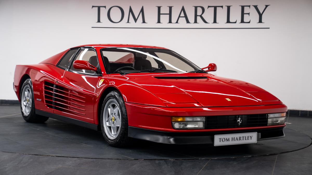 Used 1991 Ferrari Testarossa UK-Supplied Rosso Corsa at Tom Hartley