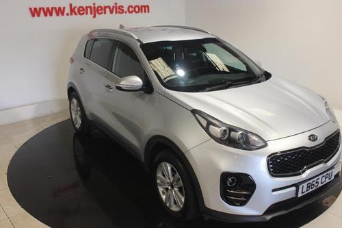Used 2015 Kia Sportage 1.7 CRDi 2 SUV 5dr Diesel Manual Euro 6 (s/s) (114 bhp) Silver at Ken Jervis
