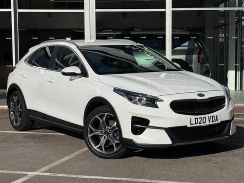 Used 2020 Kia XCeed 1.4 T-GDi 3 SUV 5dr Petrol DCT Euro 6 (s/s) (138 bhp) White at Piccadilly Motors