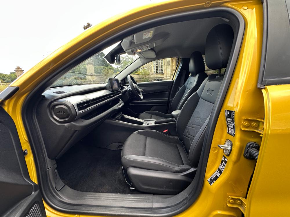 Used Jeep Avenger WP25DSY 21