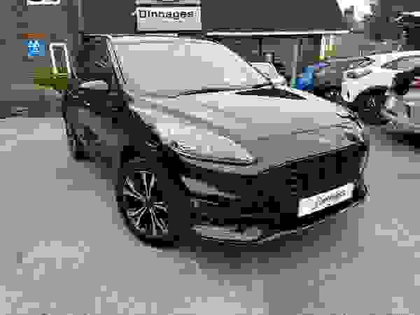 Used 2022 Ford KUGA ST-LINE X EDITION 2.5 PHEV 225PS AUTO AGATE BLACK at Dinnages