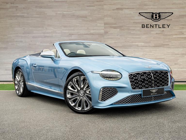 Used BENTLEY Continental GTC