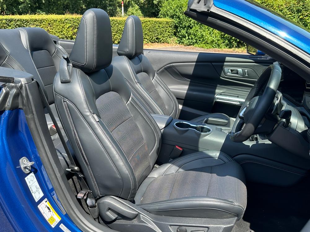 Used Ford Mustang MT25YKB 15
